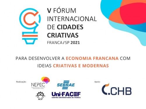 V Fórum Internacional de Cidades Criativas em Franca/SP