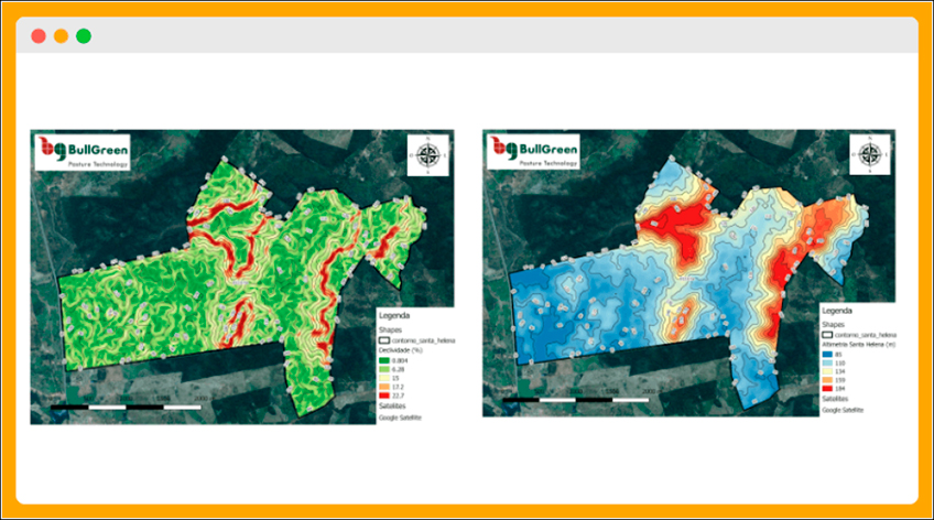 Mapas de Altimetria