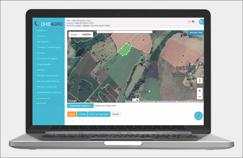 CHBAGRO - Desenho de Talhões CHBAGRO - Desenho de Talhões