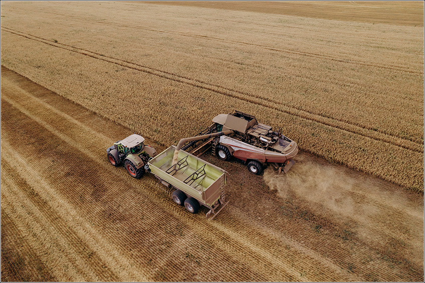 Custos com Combustível de Máquina Agrícola