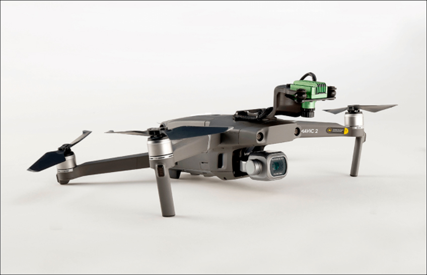 DJI Drone para NDRE