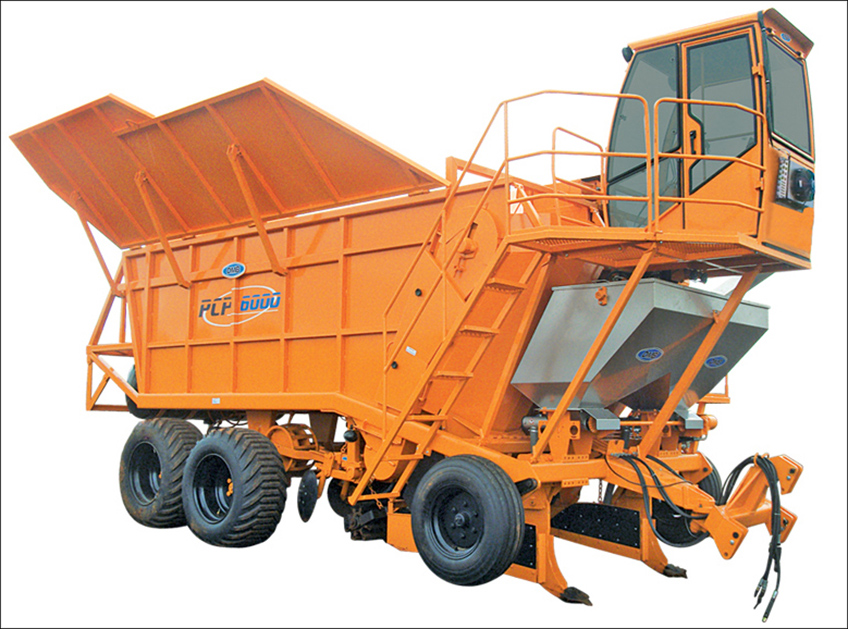 Plantadora PCP 6000