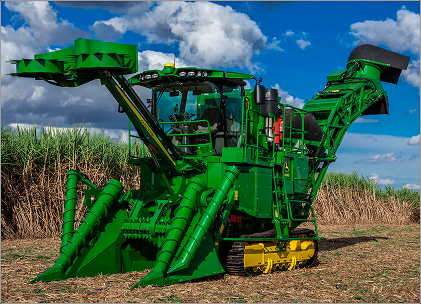 JOHN DEERE CH670