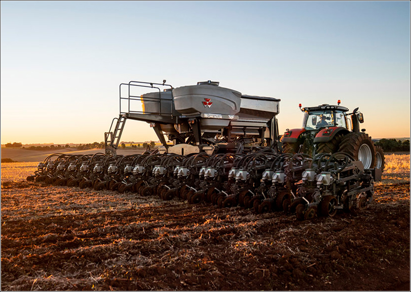 Momentum da Massey Ferguson