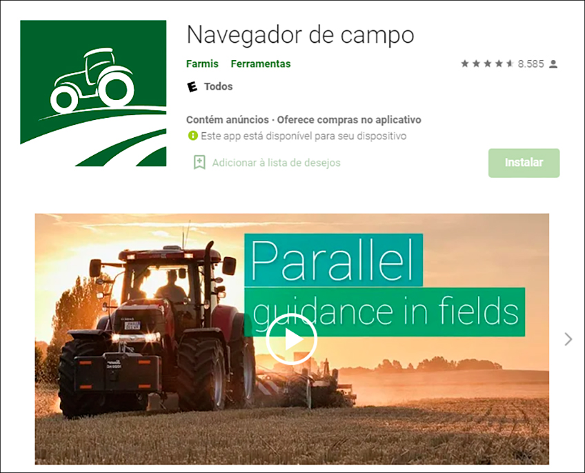 APP Navegador de Campo
