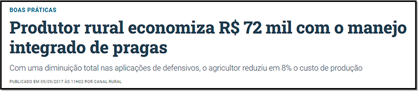 Notícia Canal Rural