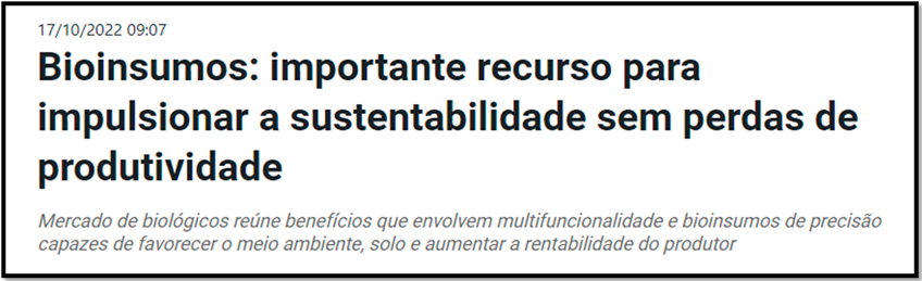 Notícia Revista Cultivar