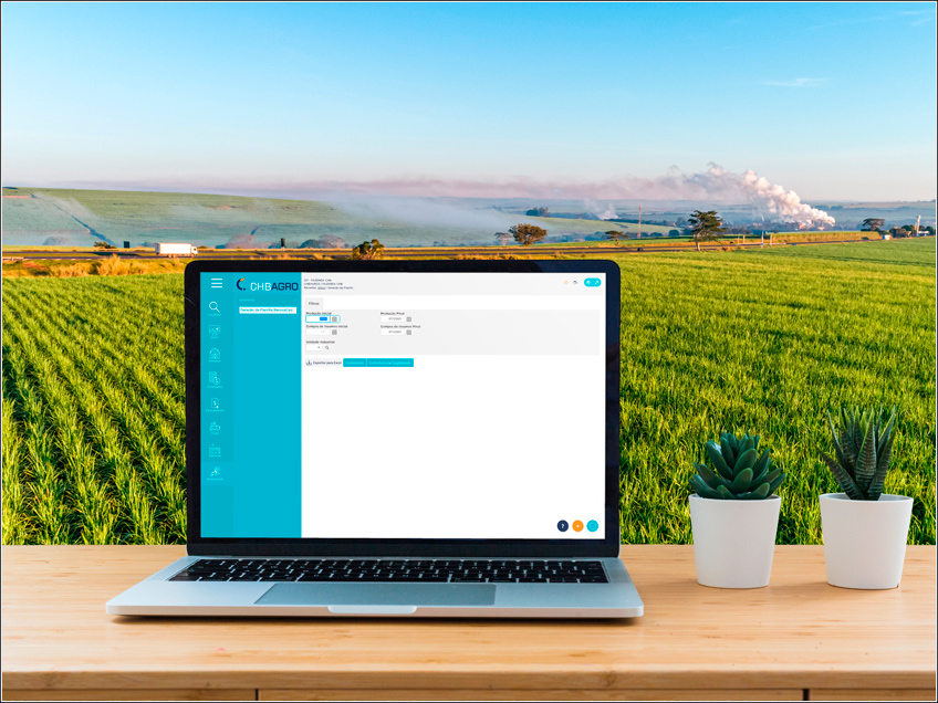 Software CHBAGRO Para Produtor de Cana