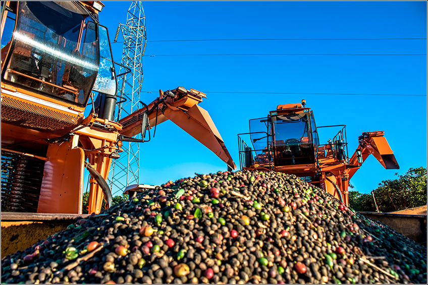 Tecnologia e Máquinas na Cafeicultura