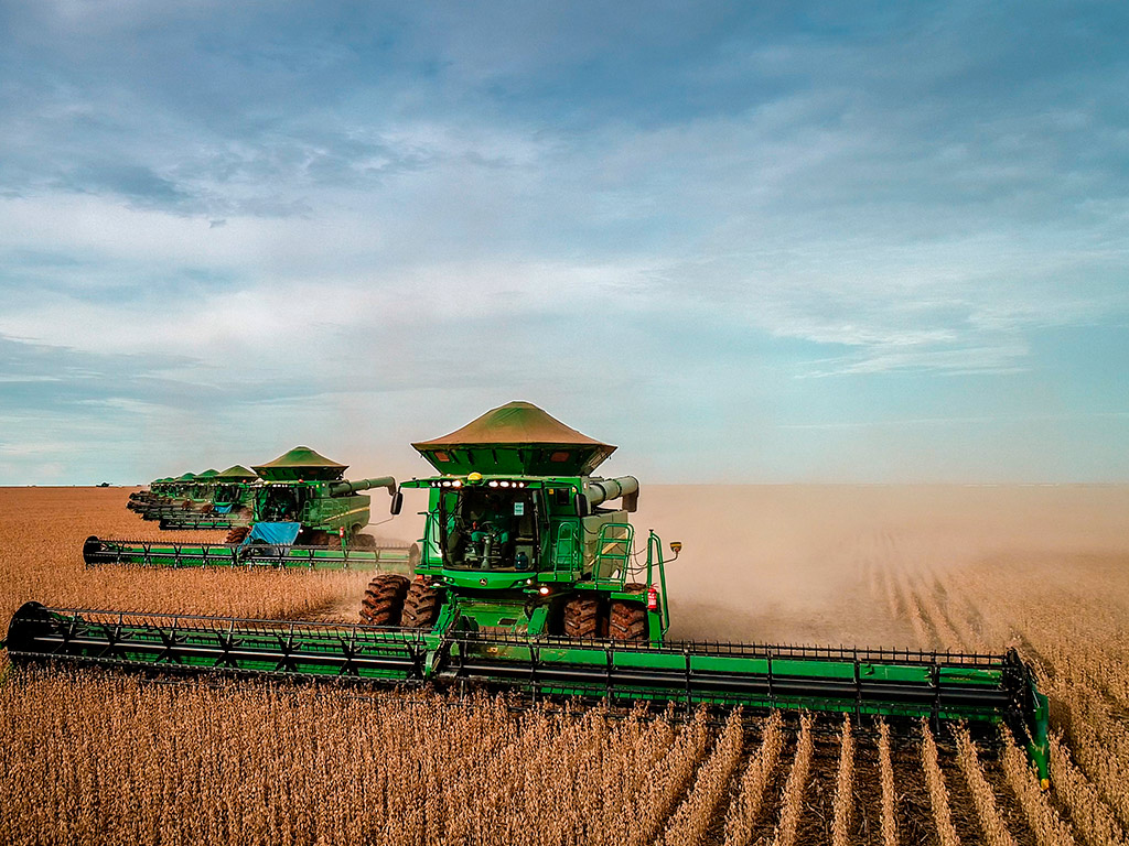 Tráfego de Máquinas Agrícolas